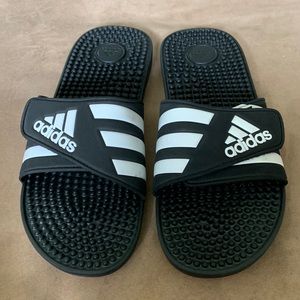 Adidas Adissage slides mens size 10